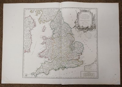 Lot 333 - British Isles. Sanson (N.), Galliae Antiquae Descriptio Geographica, 1641 or later