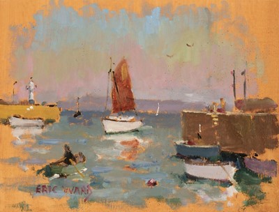 Lot 691 - Ward (Eric, 1945-). Smeaton's Pier St, Ives