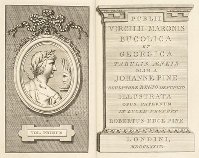 Lot 147 - Baduri (Amselmo Maria). Numismata Imperatorum Romanorum, 2 volumes 1818