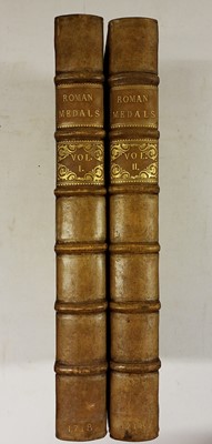 Lot 147 - Baduri (Amselmo Maria). Numismata Imperatorum Romanorum, 2 volumes 1818