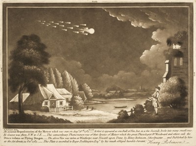 Lot 444 - Robinson (Henry). An Accurate Representation of the Meteor..., 1783