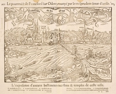 Lot 348 - Frankfurt. Munster (Sebastian). Frankfurt an der Oder..., circa 1568