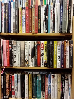Lot 240 - Biographies. A large collection of modern celebrity biographies