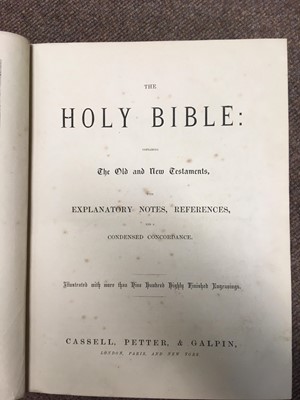 Lot 276 - Bible [English]. The Holy Bible, containing the Old Testament and the New, 1682