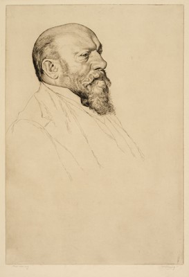 Lot 556 - Strang (William, 1859-1921). Dr Hans Richter, 1912