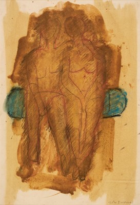 Lot 633 - Emanuel (John, 1930-). Two Nudes