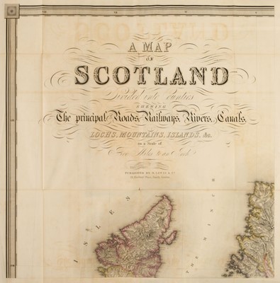 Lot 364 - Lewis (Samuel). A Topographical Dictionary of Scotland (supplementary volume only), 1846