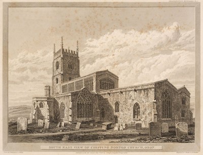 Lot 433 - Oxfordshire & Gloucestershire. A collection of approximately 300 prints, mostly 19th century