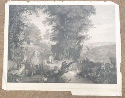 Lot 436 - Prints & Engravings. A collection of eleven engravings, 18th & 19th century