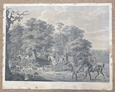 Lot 436 - Prints & Engravings. A collection of eleven engravings, 18th & 19th century