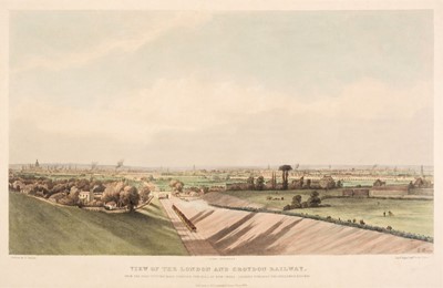 Lot 457 - Duncan (Edward). View of the London and Croydon Railway..., 1838