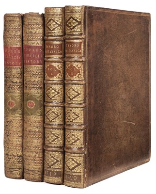 Lot 170 - Cooke (William). The Medallic History of Imperial Rome, 2 volumes, 1st edition, 1781