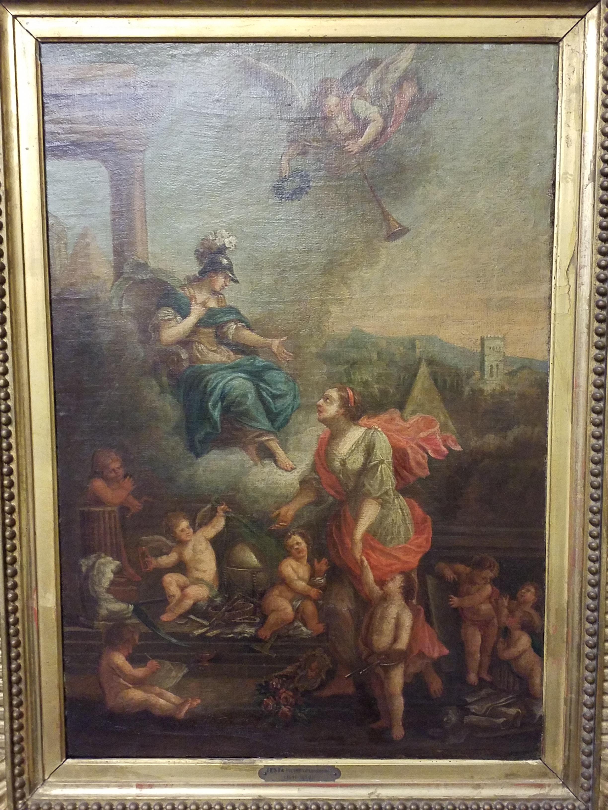 Lot 304 - Circle of Pietro Testa (1611-1650). The Arts