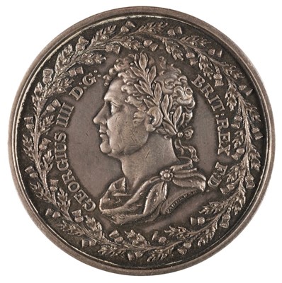 Lot 74 - Medal. George IV (1820-1830). AR Medal, King's Visit to Edinburgh, 1822