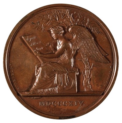 Lot 117 - Russia. Alexander I (1801-1825). AE Medal