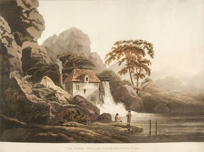 Lot 473 - Sargent (Francis James). The Water Mill near Dolgelly, North Wales, J. Deeley, 1811