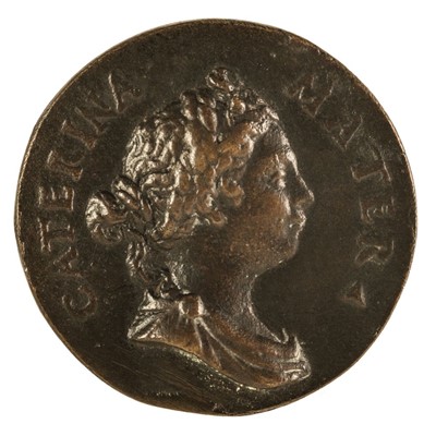 Lot 83 - Medal. Venice, Adria, Daughter of Pietro Aretino, cast bronze medal, 16th century