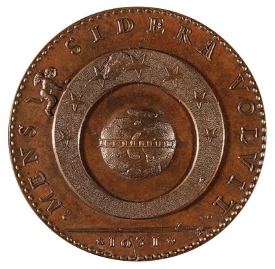 Lot 106 - Medla. Louis XIII (1610-43). Bronze Medal, 1631