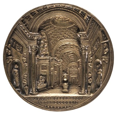 Lot 115 - Medal. Expansion of Vatican Museum, by Cerbara, 1822