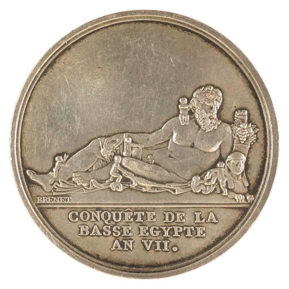 Lot 118 - France. Napoleon I (1769-1821). AR Medal