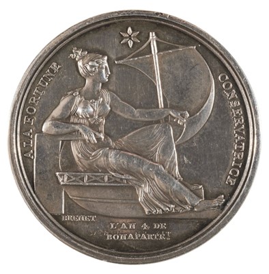 Lot 119 - France. Napoleon I (1769-1821). AR Medal
