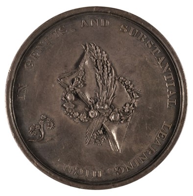 Lot 78 - Medal. Sir Joseph Banks (1743-1820), AR Medal, 1816