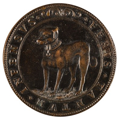 Lot 112 - Medal. Vincenzo Gonzaga (1626-27). AE Cast Medal
