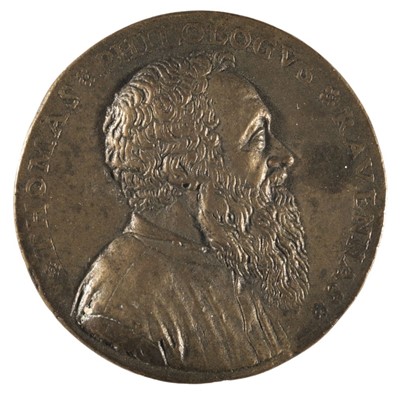 Lot 108 - Medal. Tommaso Rangone (1493-1577). Cast bronze medal, 1562 or later