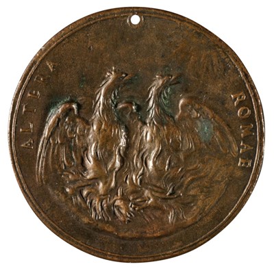 Lot 109 - Medal. Virginio Cesarini (1595-1624) and Giovanni Pico Della Mirandola (1463-94), circa 17th century
