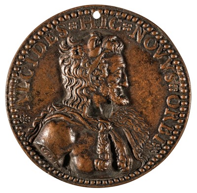Lot 90 - Medal. Henry IV (1589-1610). Cast bronze medal, by Philippe Danfrie II
