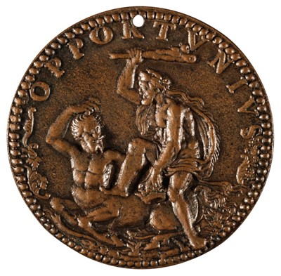 Lot 90 - Medal. Henry IV (1589-1610). Cast bronze medal, by Philippe Danfrie II