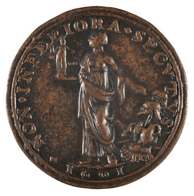 Lot 89 - Medal. Claude D'Expilly (1561-1636). Bronze medal by Dupre
