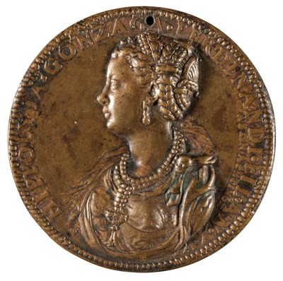 Lot 87 - Medal. Ippolita Gonzaga, Bronze Medal by Leone Leoni, 16th century