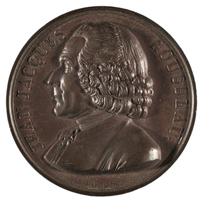 Lot 122 - Medals. France. Portrait Medals, Numismatica Universalis Virum Illustrium Series