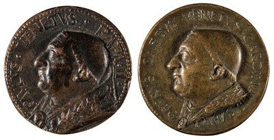 Lot 91 - Papal Medals. Paul II, 1464-71