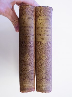 Lot 6 - Catlow (Agnes and Maria E.) Sketching Rambles, 2 vols, 1861