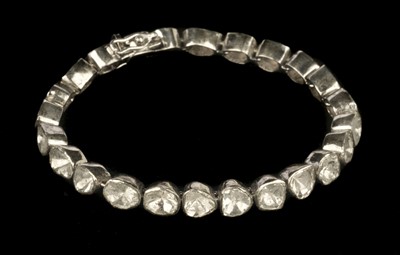 Lot 89 - Bracelet. Polki Diamond Bracelet