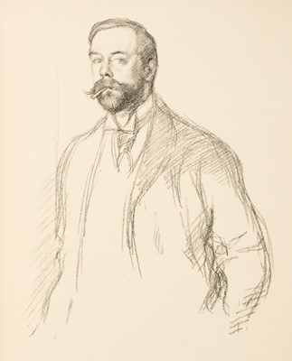 Lot 445 - Rothenstein (Will).English Portraits, 90 parts, Grant Richards, 1898