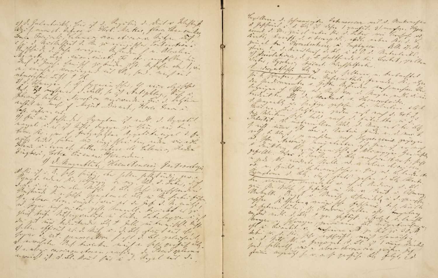 Lot 168 - Frerichs (Friedrich Theodor von, 1819-1885). Medical lectures, 2 volumes, 1853