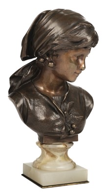 Lot 454 - Moreau (Mathurin, 1822-1912). Gypsy Girl