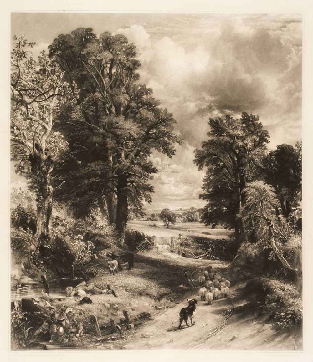 Lot 546 - Lucas (David, 1802-1881). The Watering Hole,