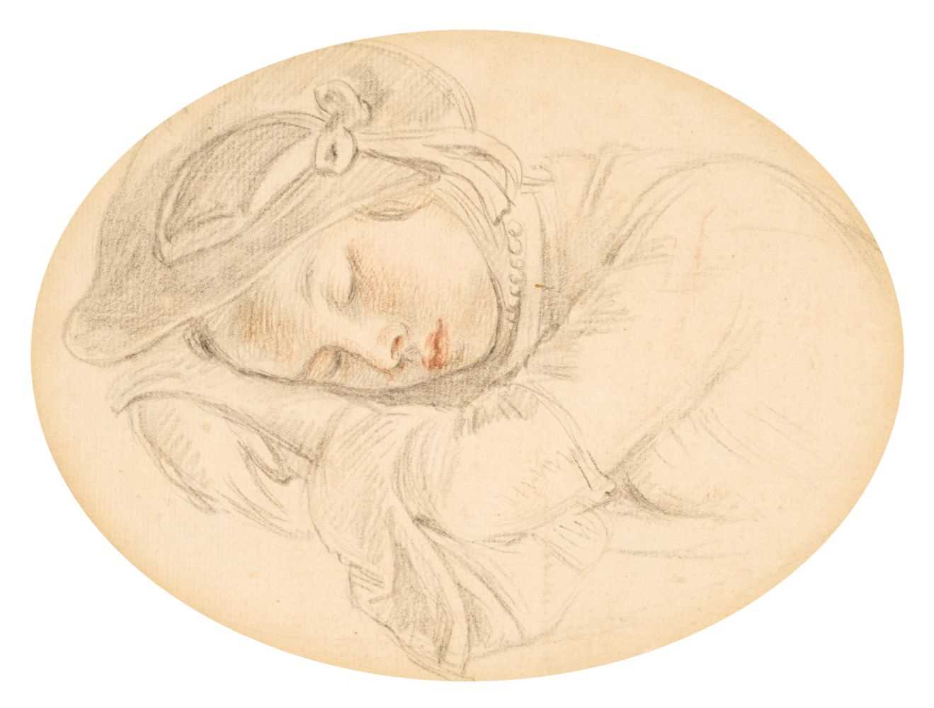 Lot 320 - Hoare (William, of Bath, 1707-1792). Young Girl Sleeping