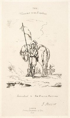 Lot 257 - Stuart (John James). The Visions of an Amateur, 1828