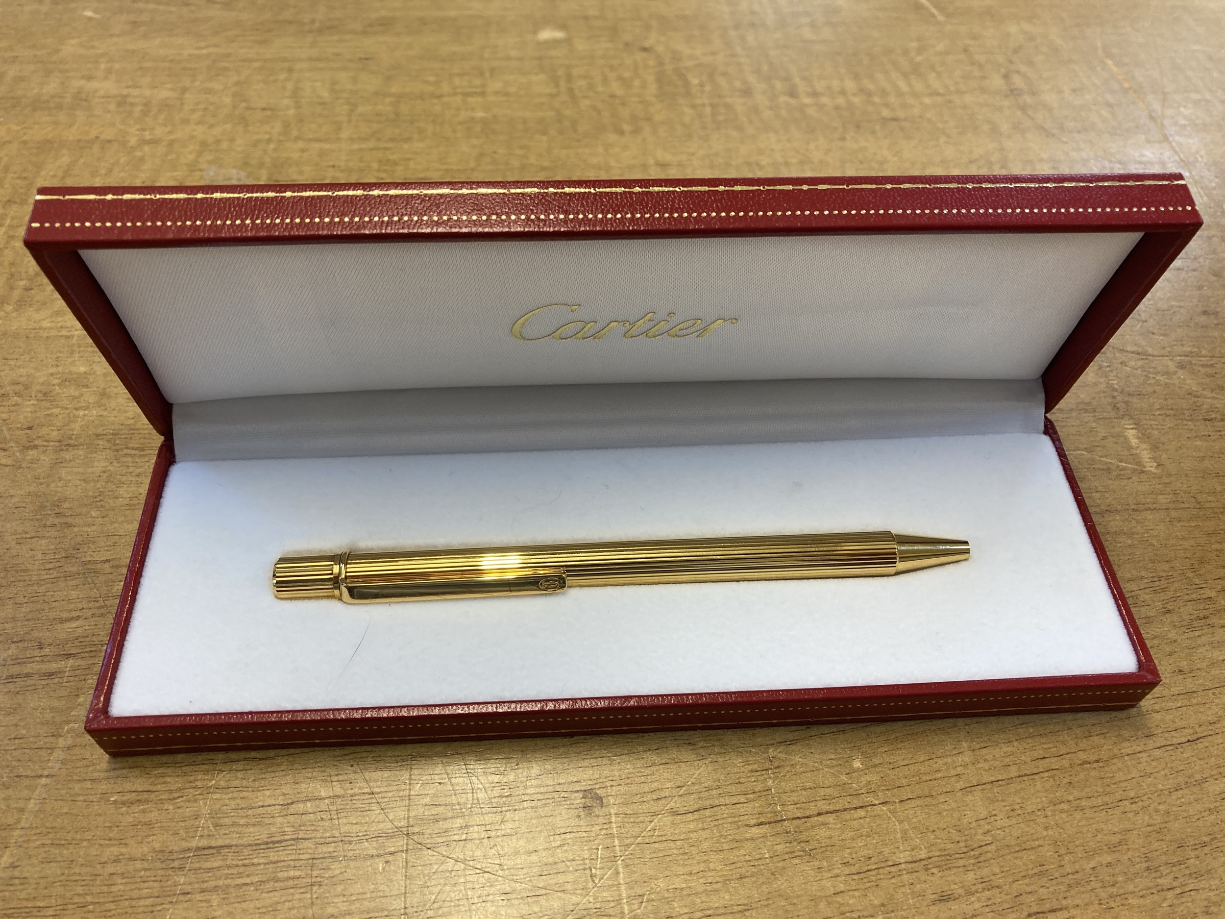 Lot 83 Luxury Pens. Cartier, Tiffany & Co and Mont