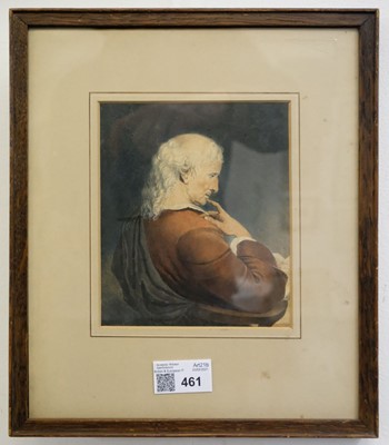Lot 461 - Harding (George Perfect, 1779/80-1853, attributed to). Christopher Nugent MD (1698-1775)
