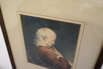 Lot 461 - Harding (George Perfect, 1779/80-1853, attributed to). Christopher Nugent MD (1698-1775)