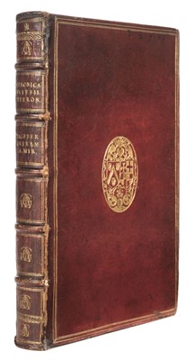 Lot 85 - Miraeus (Aubertus). Rerum toto orbe gestarum chronica, 1st edition, 1608, ex libris J. A. de Thou