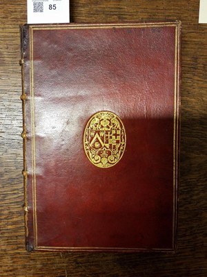 Lot 85 - Miraeus (Aubertus). Rerum toto orbe gestarum chronica, 1st edition, 1608, ex libris J. A. de Thou