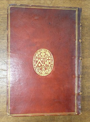Lot 85 - Miraeus (Aubertus). Rerum toto orbe gestarum chronica, 1st edition, 1608, ex libris J. A. de Thou