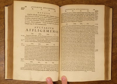 Lot 85 - Miraeus (Aubertus). Rerum toto orbe gestarum chronica, 1st edition, 1608, ex libris J. A. de Thou